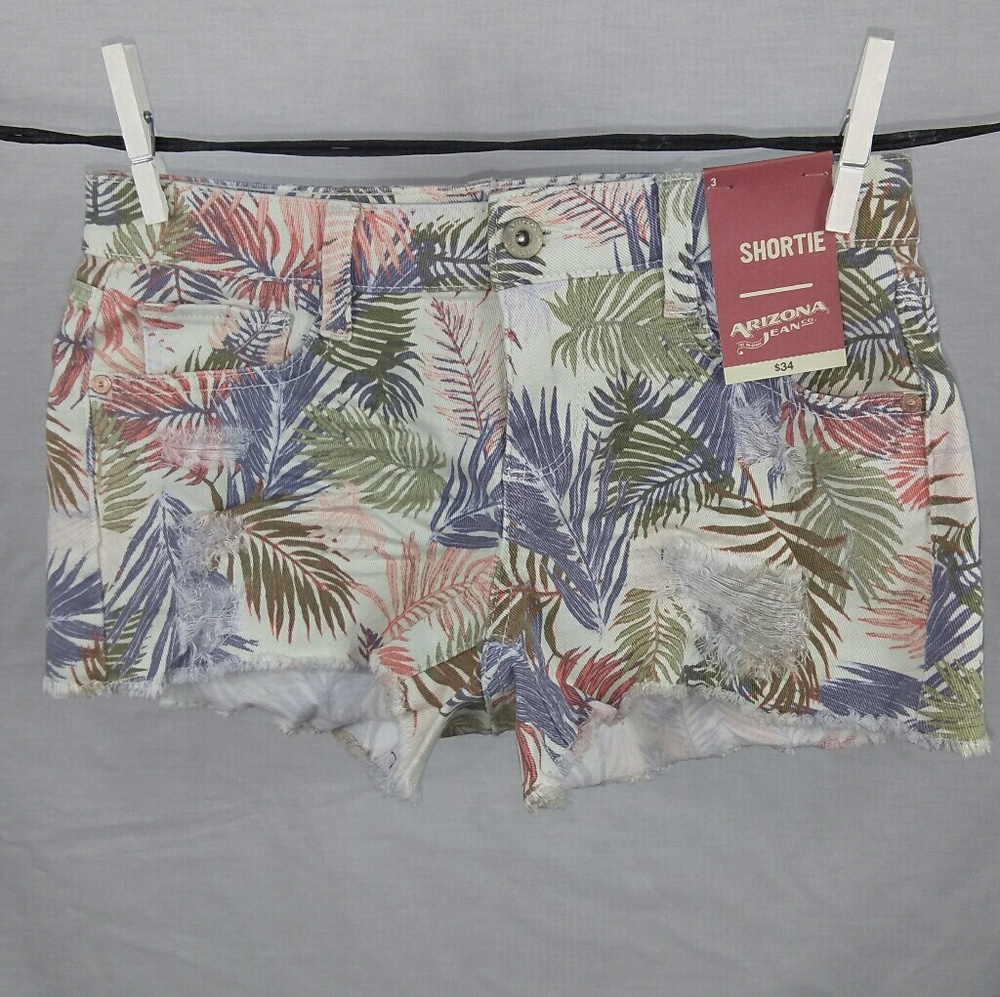 Juniors summer shorts